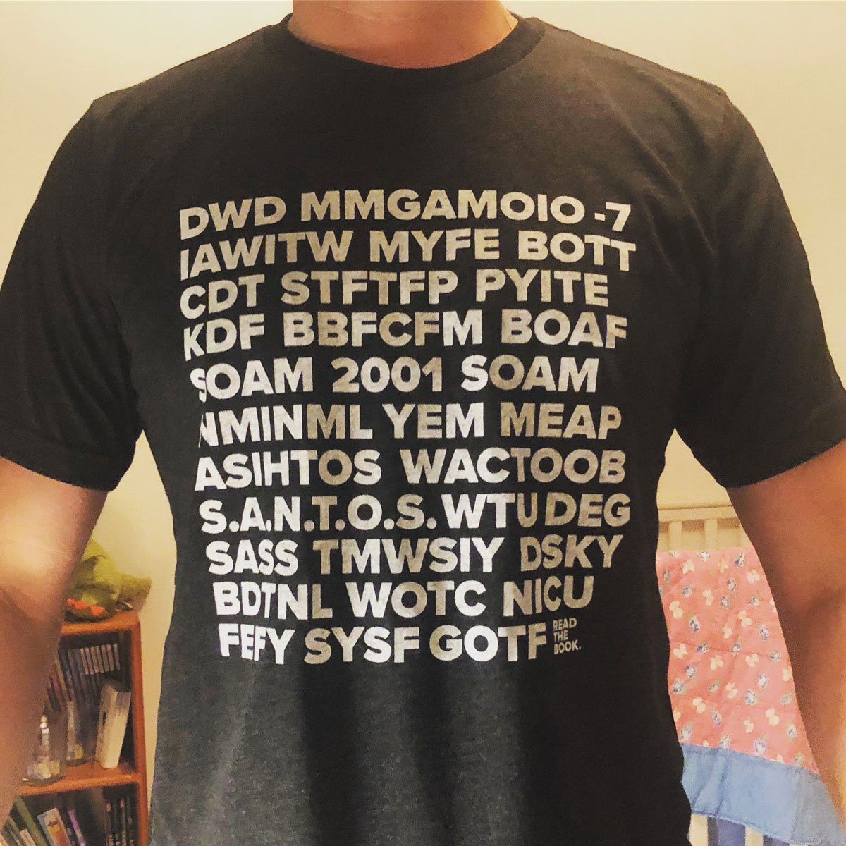 A Sea of Acronyms T-shirt